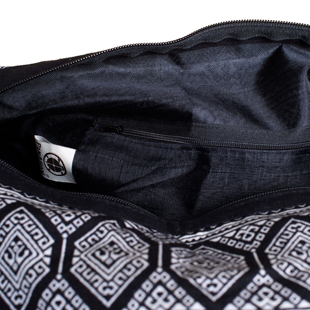 Schultertasche Webmuster | klein