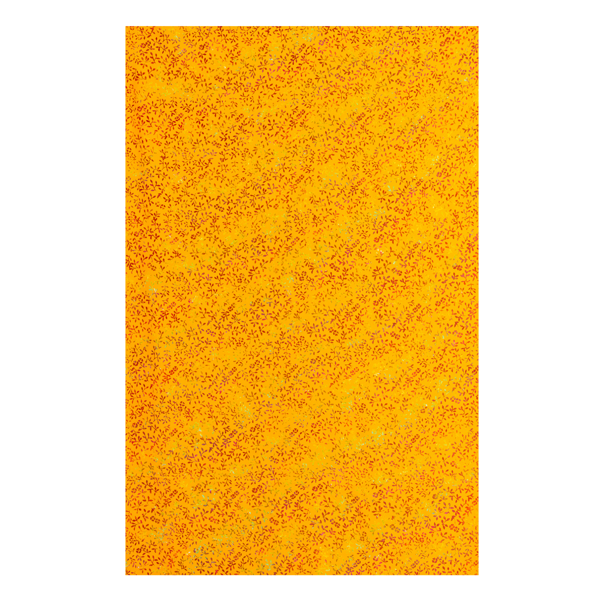 Sarong Batik - Orangetöne