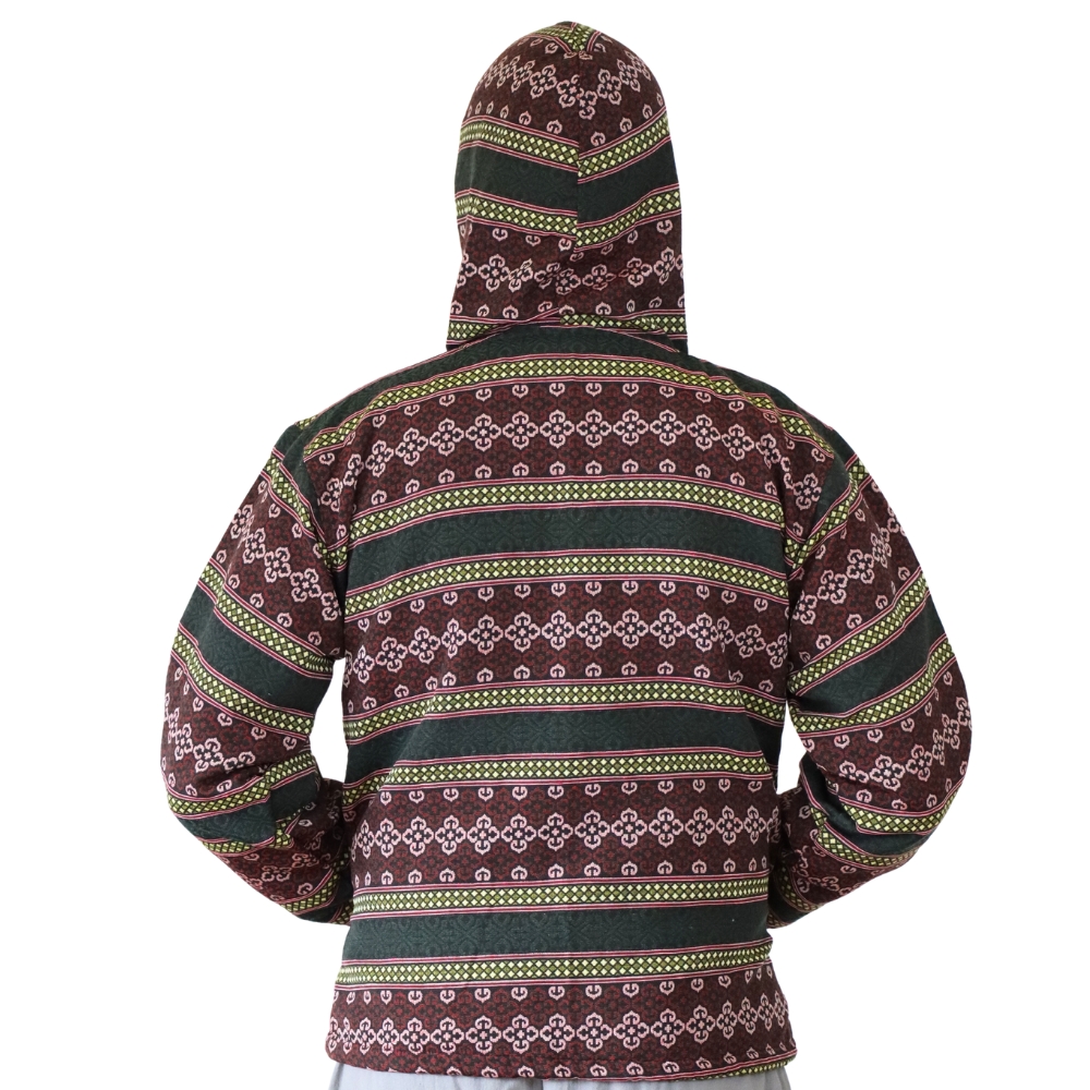 Jacke Webmuster Ethno