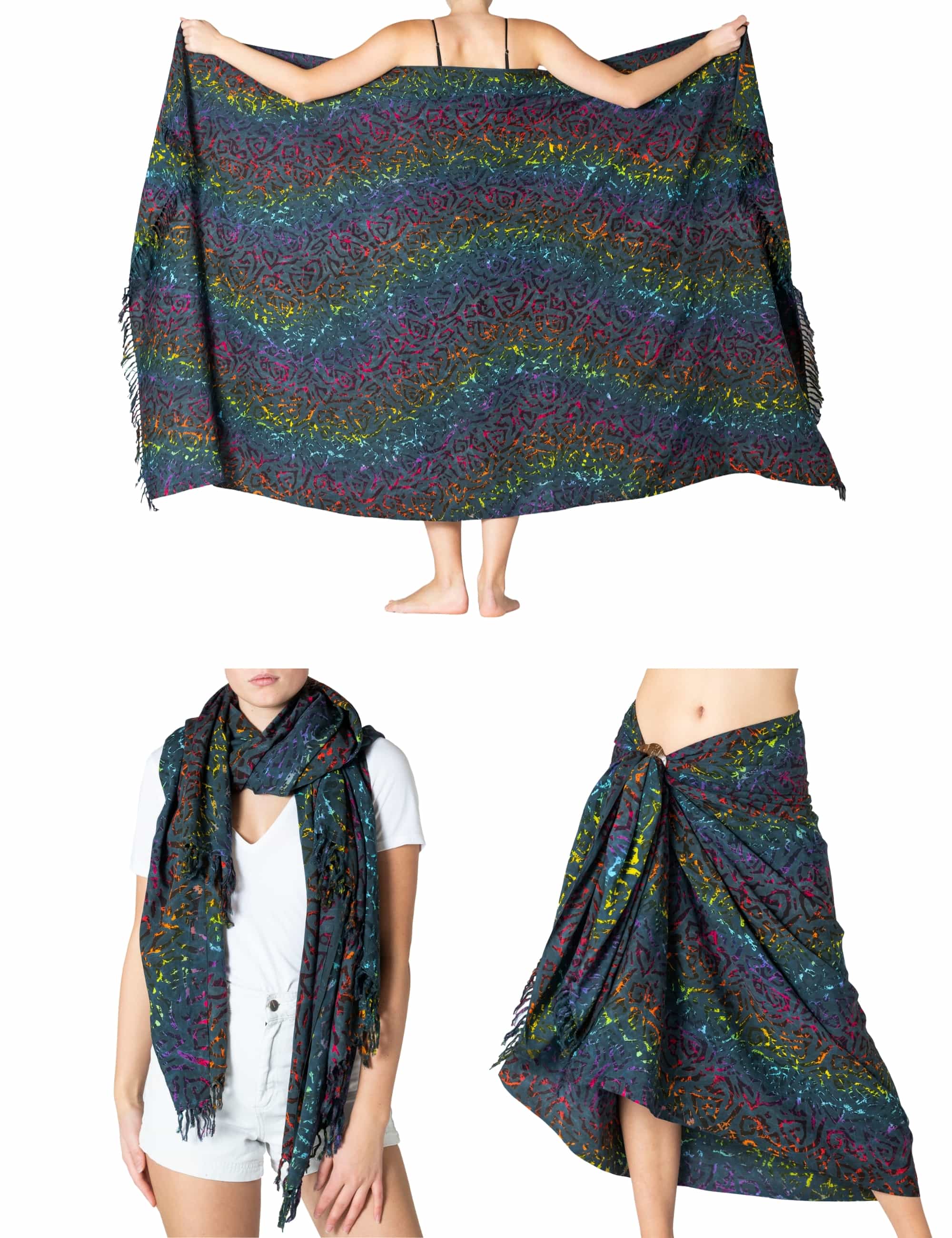 Sarong Batik - Zwei Größen
