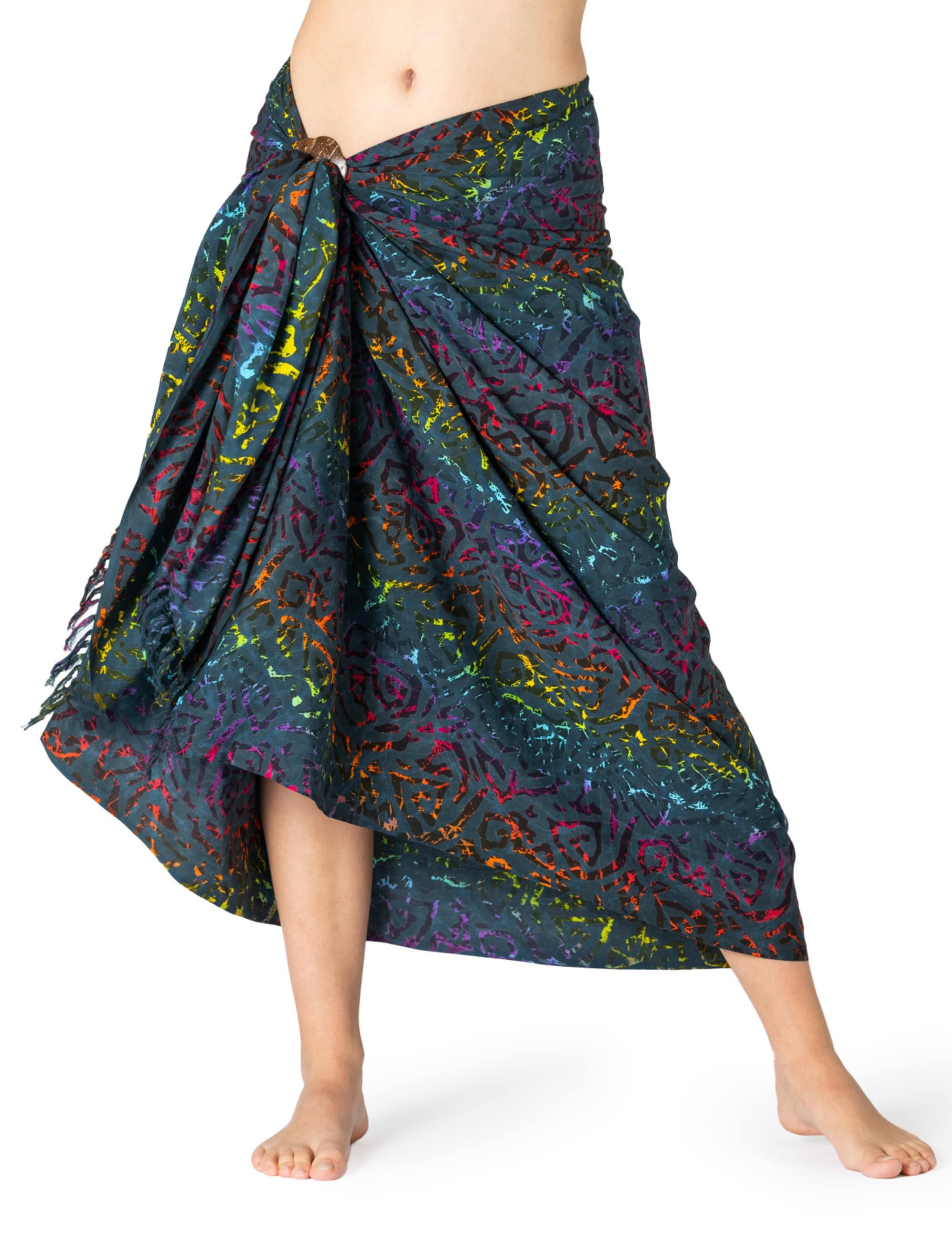 Sarong Batik - Zwei Größen