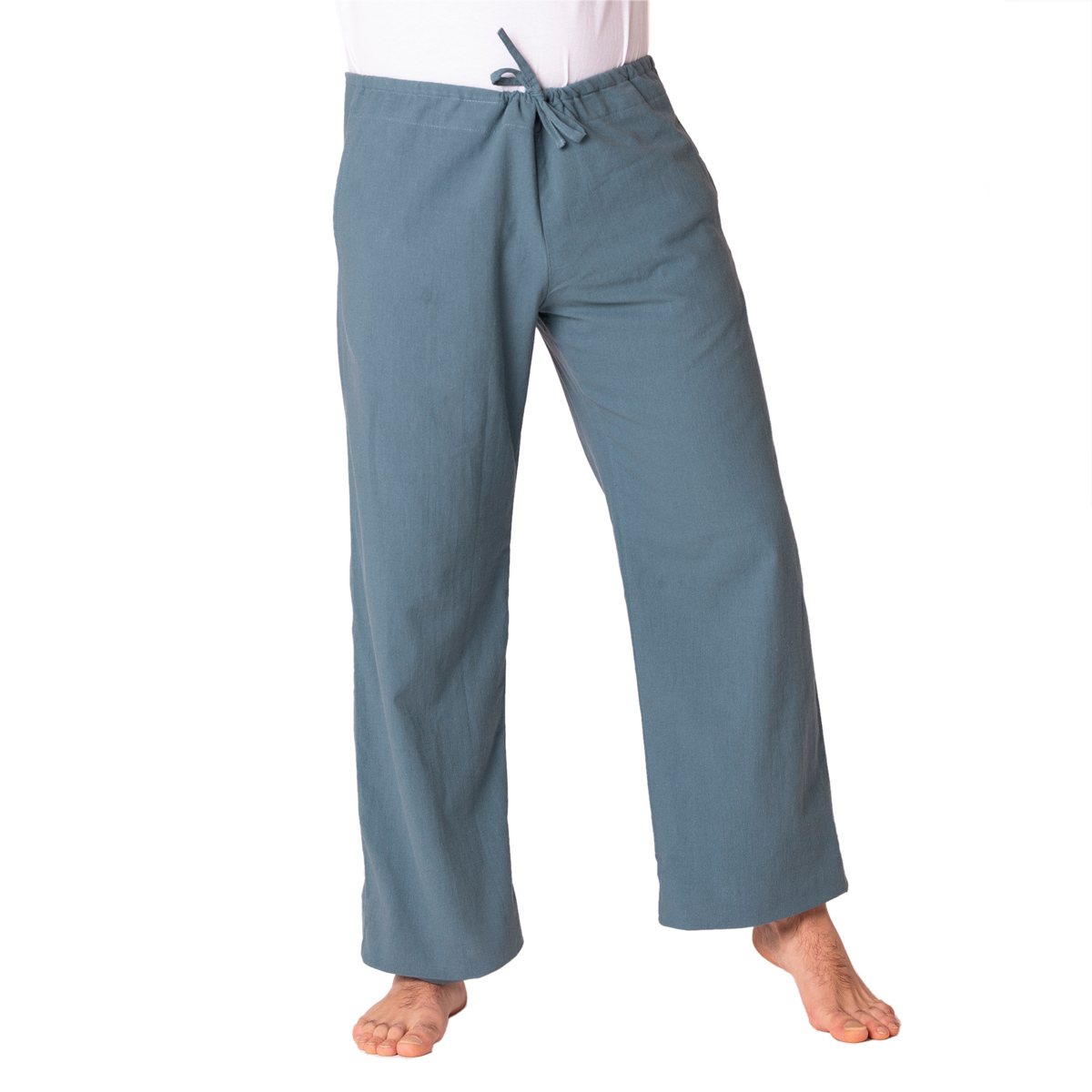 Stofhoos Stoffhose aus feiner Baumwolle