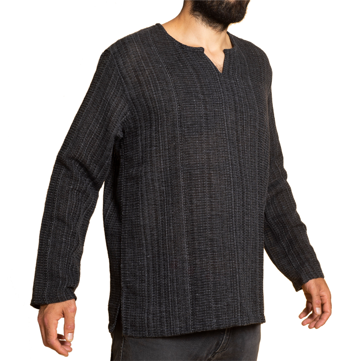 Farmer shirt woven | short or long sleeve